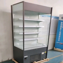 equipos de refrigeración de supermercados para bebidas y lácteos